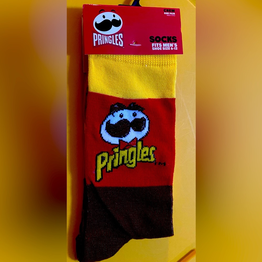 Pringles Socks (unisex) size 6-12